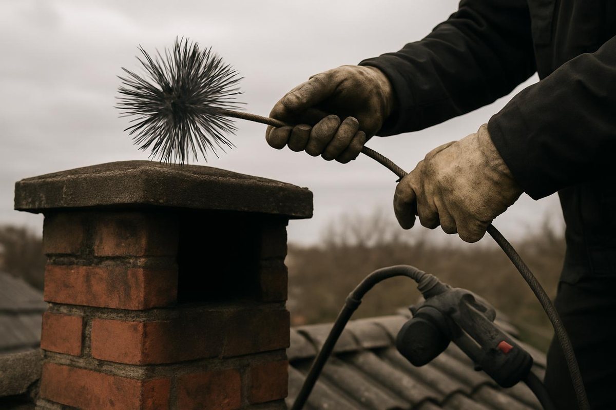 Velda Chimney Repair in Johns Creek